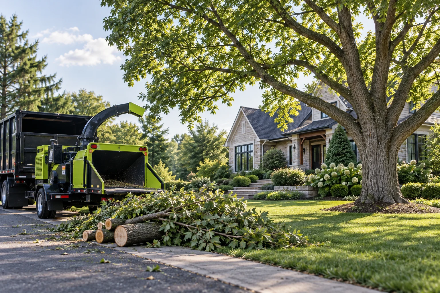 Tree service companies website example