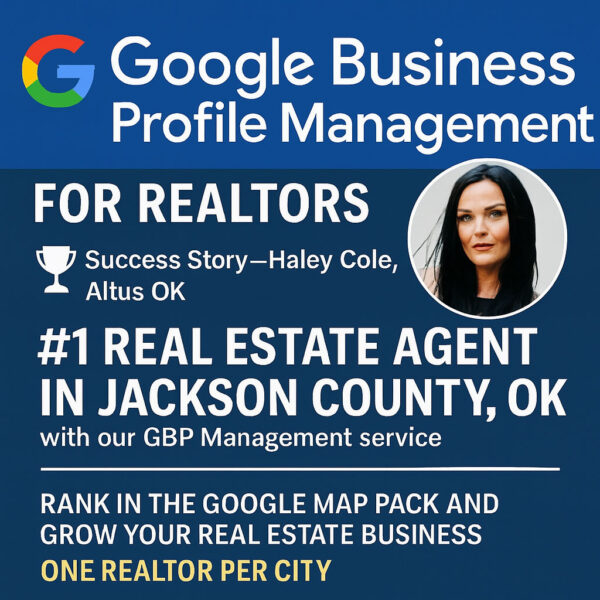 Google Business Profile SEO and Management For Realtors
